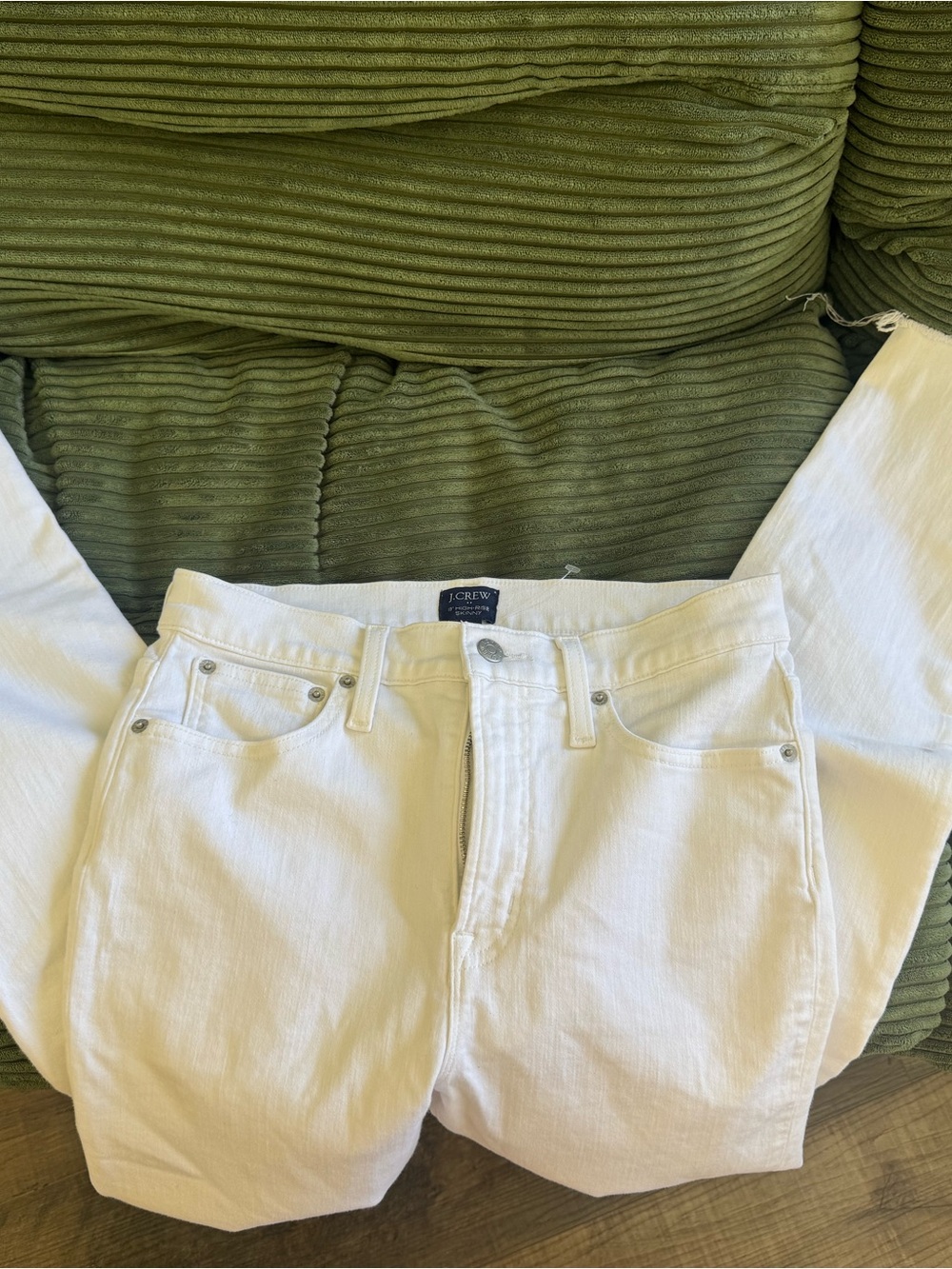 J.Crew Straight White Women’s Jeans
